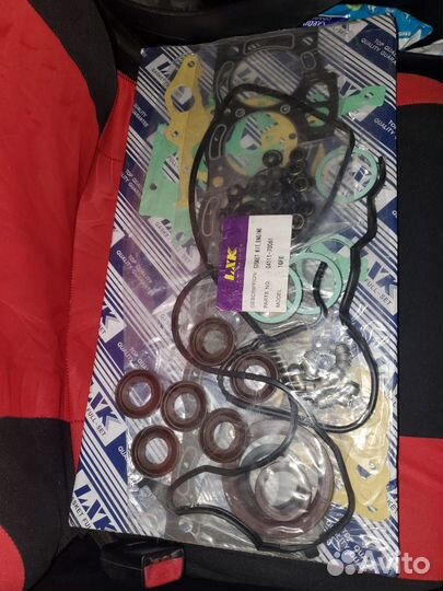 Ремкомплект двигателя 1g-fe