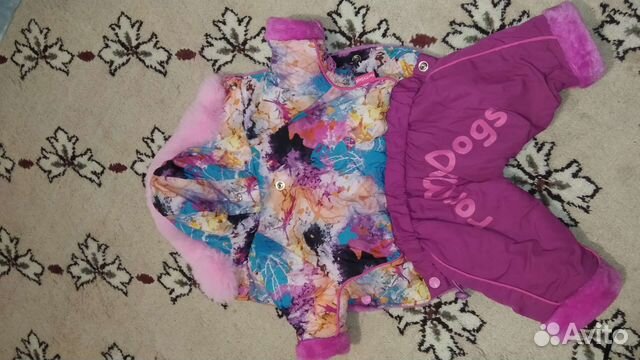 Комбинезон для собаки