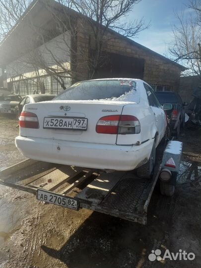 В разборе Toyota Corolla AE110 1.5 АКПП