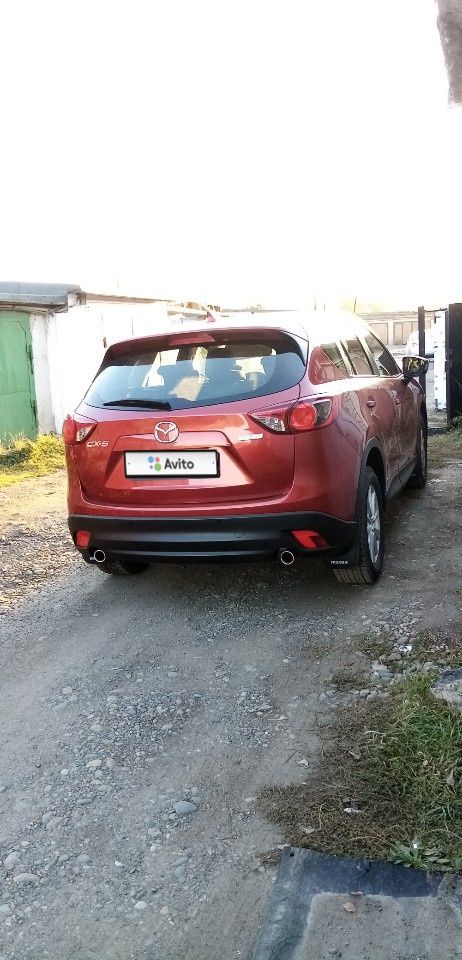 Mazda CX-5: фото владельца