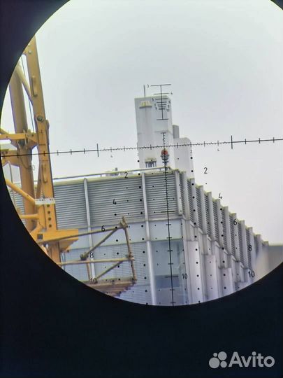 Зрительная труба с сеткой continental 20-60x80 ED