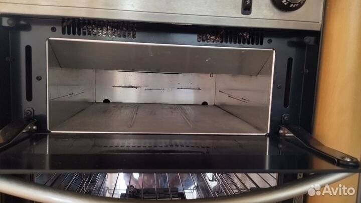 Духовой шкаф для дома на колесах