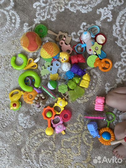 Пакет игрушек для малышей
