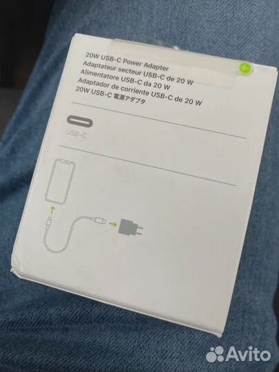 Зарядное устройство Apple USB-C 20W оригинал