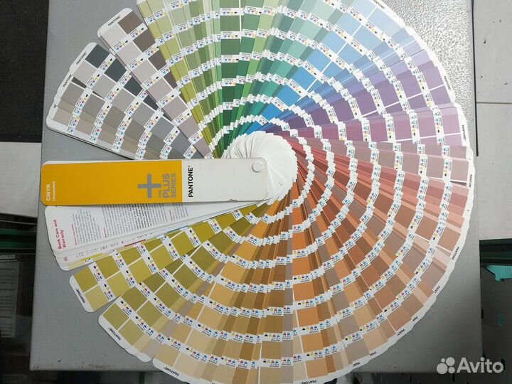 Pantone solid matte и cmyk