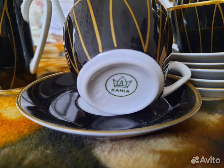 Кофейный сервиз kahla гдр
