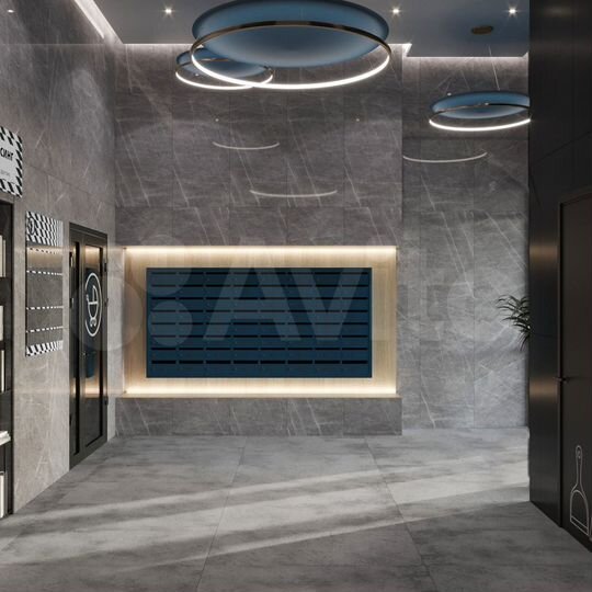 2-к. квартира, 64,5 м², 12/18 эт.