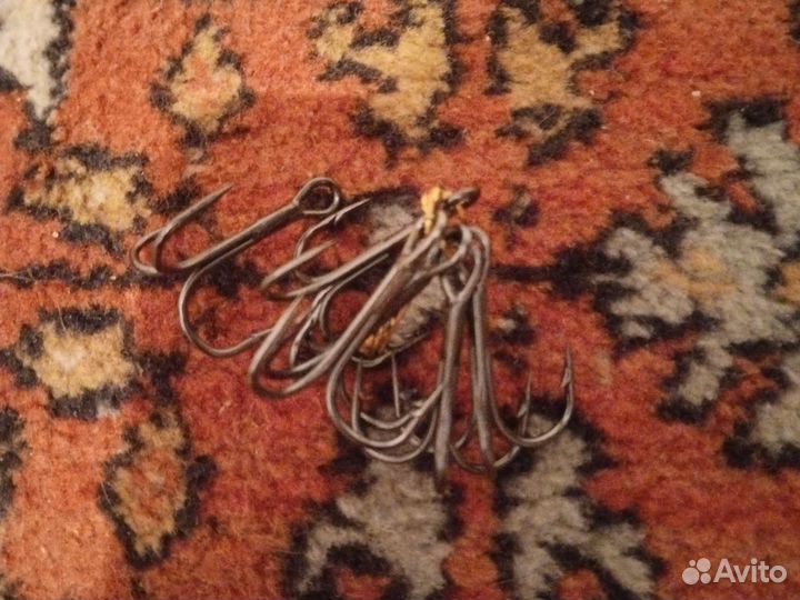 Тройные крючки