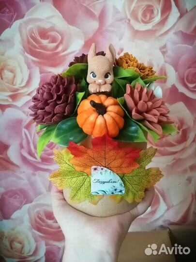 Подарок из мыла на 1 сентября/День учителя