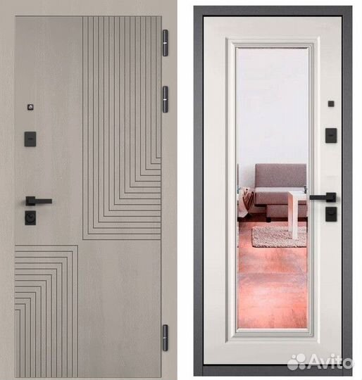 Дверь входная металлическая