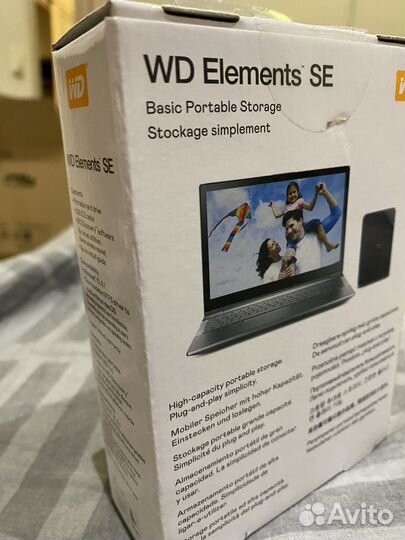 Внешний жесткий диск 1 тб