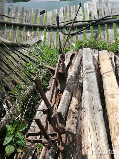 Конный плуг