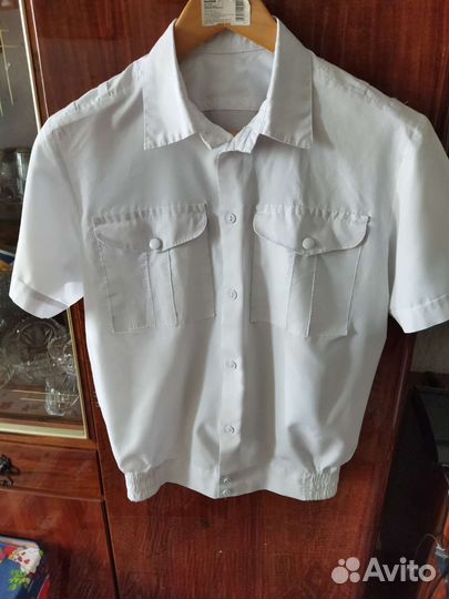 Кадетская рубашка