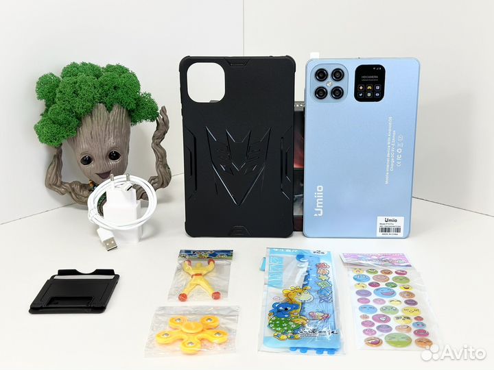 Детский планшет Umiio P15 Pro (4/64Gb) Новый