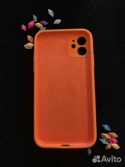 Чехол silicone case iPhone 11