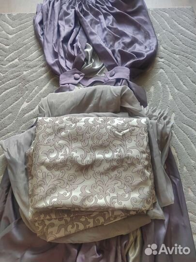 Комплект шторы и тюль