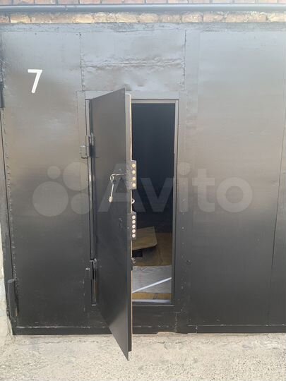 Гараж, 19 м²