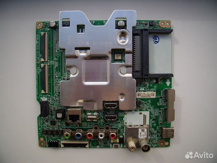 Разбор телевизоров LG