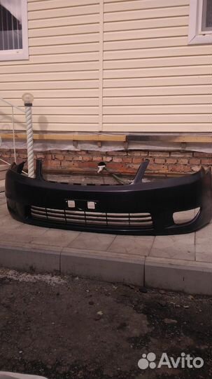 Бампер передний toyota corolla 120 филдер