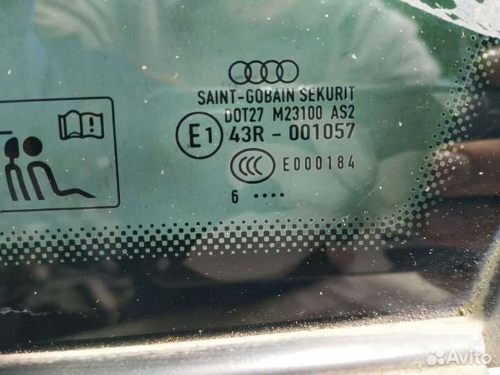 Форточка правая Audi A4 B7 2.0 BWE 2007