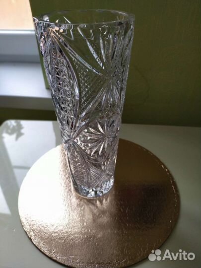 Ваза хрустальная СССР