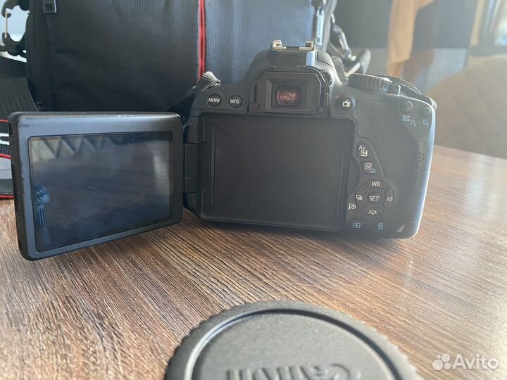 Фотоаппарат canon 650d