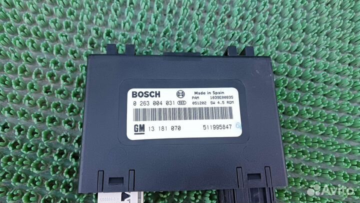 Блок управления парктрониками Opel Vectra C