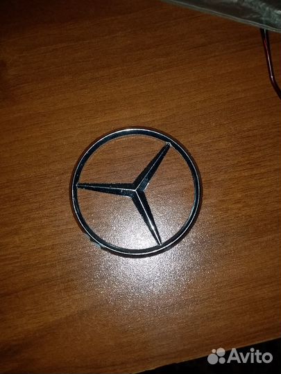 Эмблема mercedes б-у