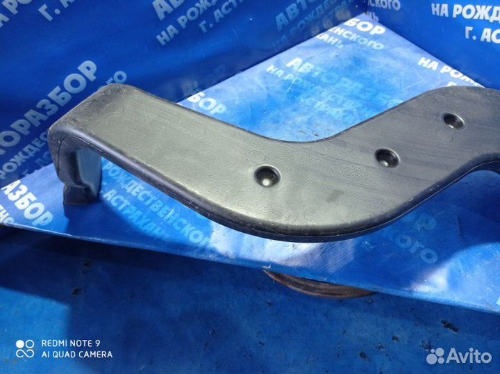 Воздуховод Nissan Qashqai J10 кроссовер MR20DE