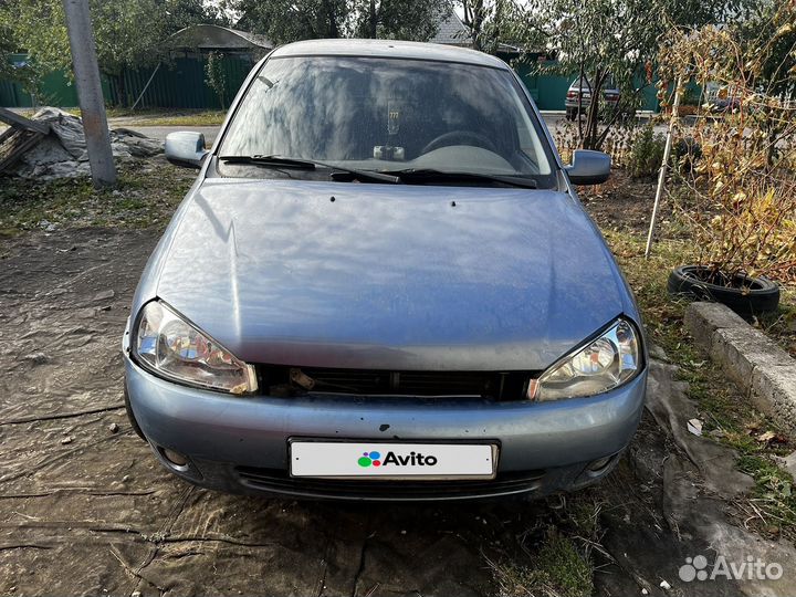 LADA Kalina 1.6 МТ, 2006, 280 000 км