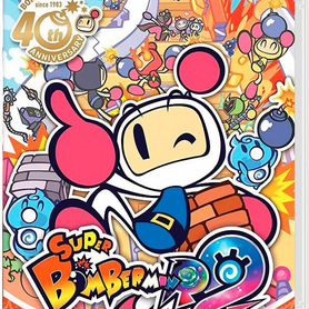 Super Bomberman R 2 Nintendo Switch, русские субти