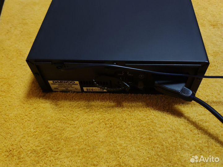 Видеомагнитофон daewoo DV-K10W