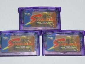 Supercard MiniSD флешка Nintendo Gameboy Advance