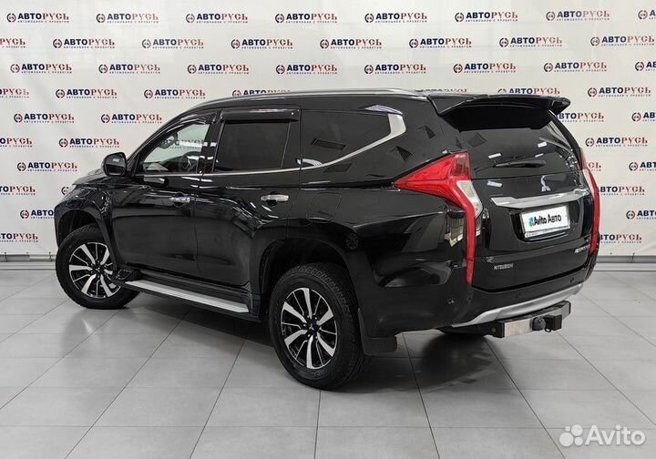 Mitsubishi Pajero Sport 2.4 AT, 2017, 147 219 км