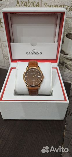 Мужские Швейцарские наручные часы Candino C4412