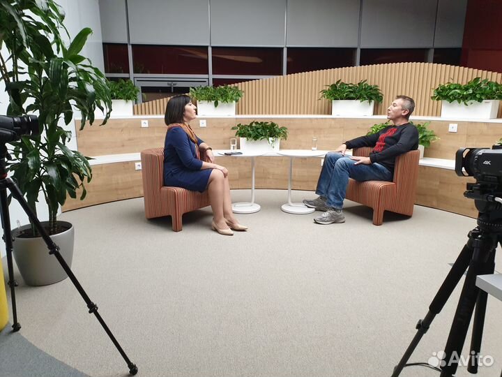 Онлайн-трансляций конференций, вебинаров