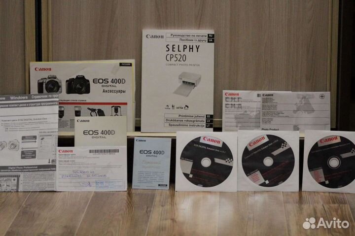 Зеркальный фотоаппарат canon eos