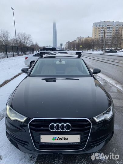 Audi A6 2.0 CVT, 2013, 150 000 км