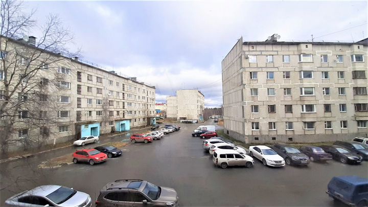 2-к. квартира, 56,8 м², 2/5 эт.