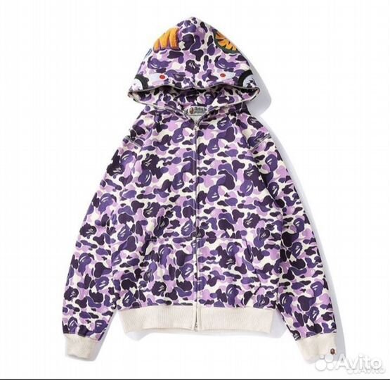 Zip hoodie bape