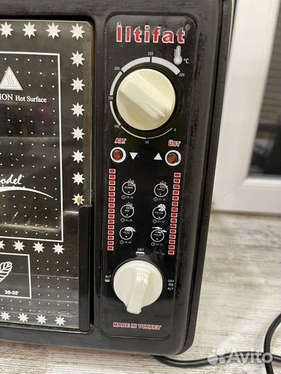 Духовка электрическая iltifat