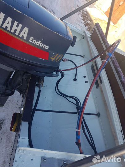 Отлич. Мотор Ямаха 40