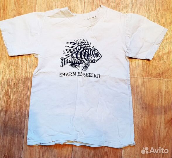 Брюки и футболка на 7 лет