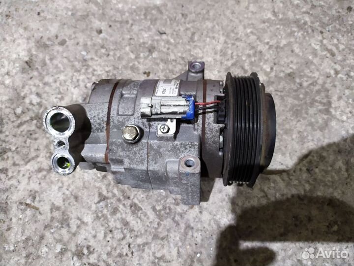 Компрессор кондиционера Шевроле Круз