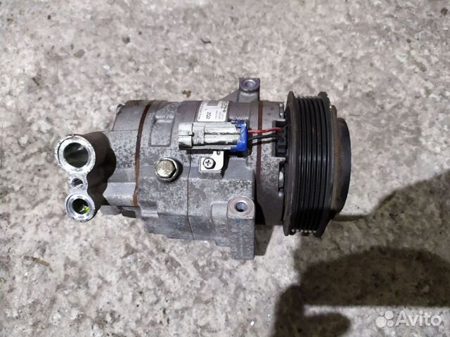 Компрессор кондиционера Шевроле Круз