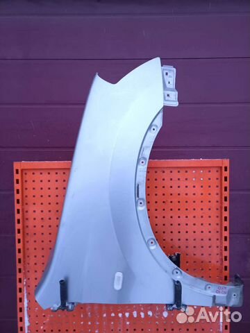 Крыло правое Nissan qashqai j 10