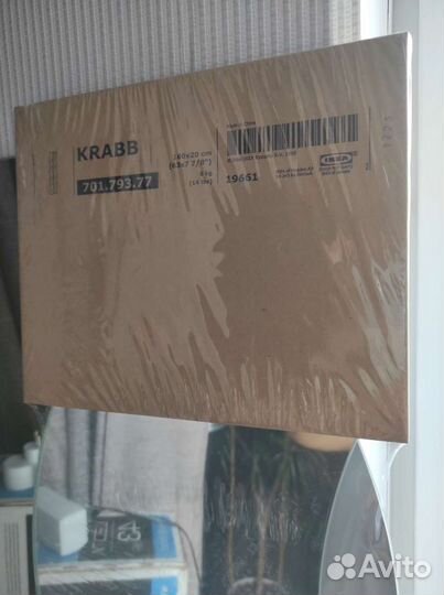 Зеркало IKEA волна