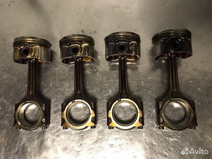 Шатун+поршень Z6 Mazda 1.6 3 axela bk bl