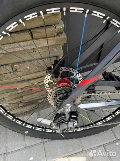 Велосипедколеса 26,алюминий,27 скор, гидравлика