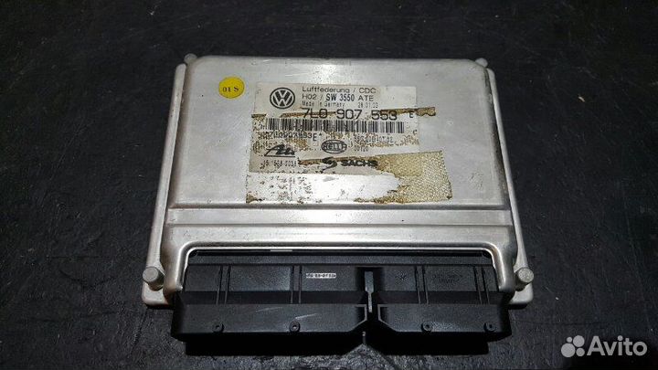 Блок управления пневмоподвеской Porsche Cayenne